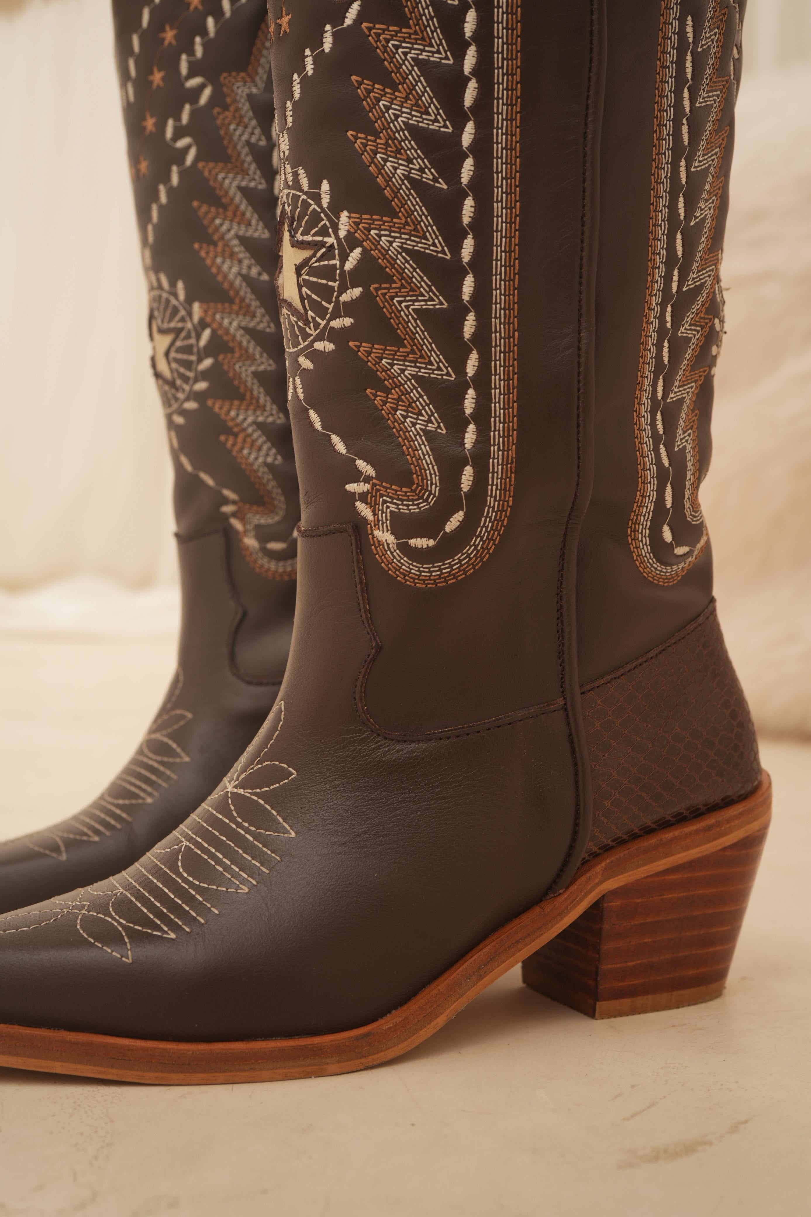 Botas Sendero