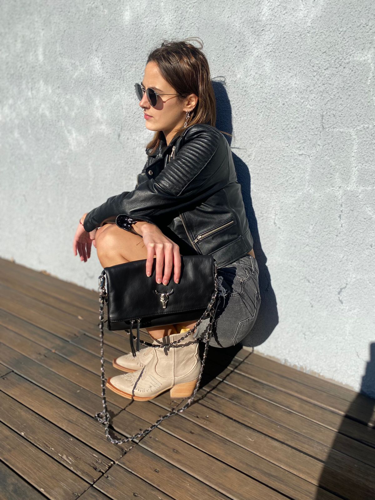 Cartera bandolera Taurus