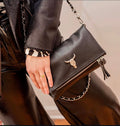 Cartera bandolera Taurus Herraje Toro