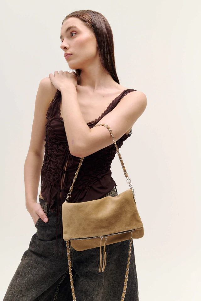 Cartera bandoleta Taurus lisa