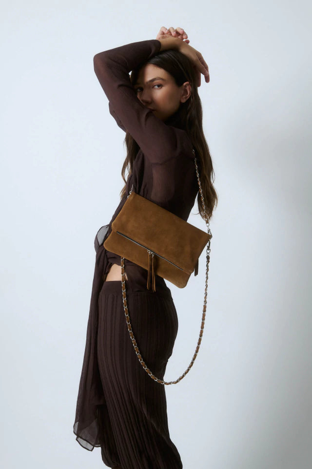 Cartera bandoleta Taurus lisa